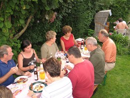  Kakteenhock 2005 bei Familie Gutbrod